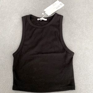 Zara Ribbed Tank Top